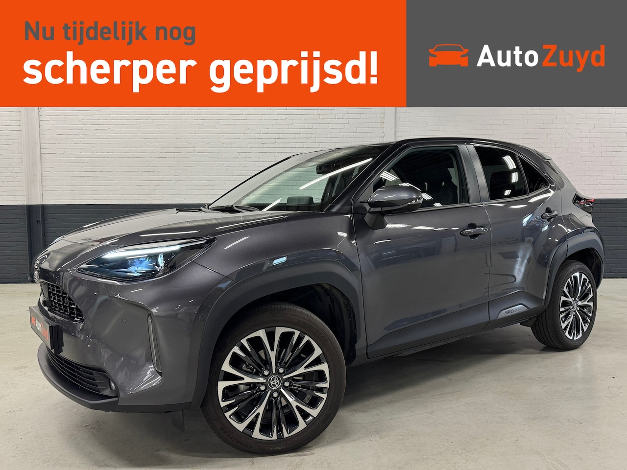 Toyota Yaris Cross - 1.5 Hybrid Executive / 360 camera / Navi / Carplay / DAB / Park Assist - AutoWereld.nl
