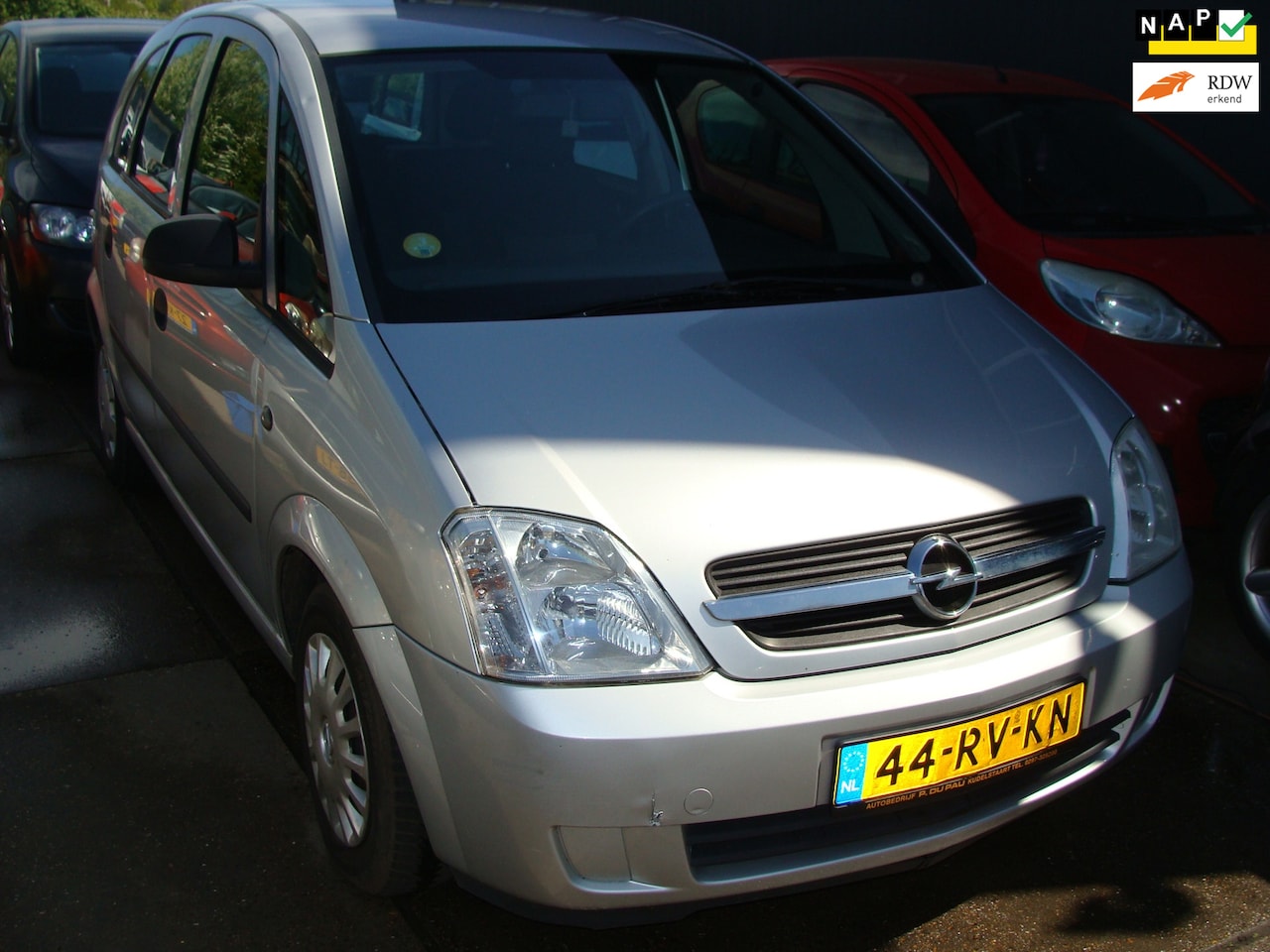 Opel Meriva - 1.4-16V Essentia st bekr airco elek pak nap apk - AutoWereld.nl