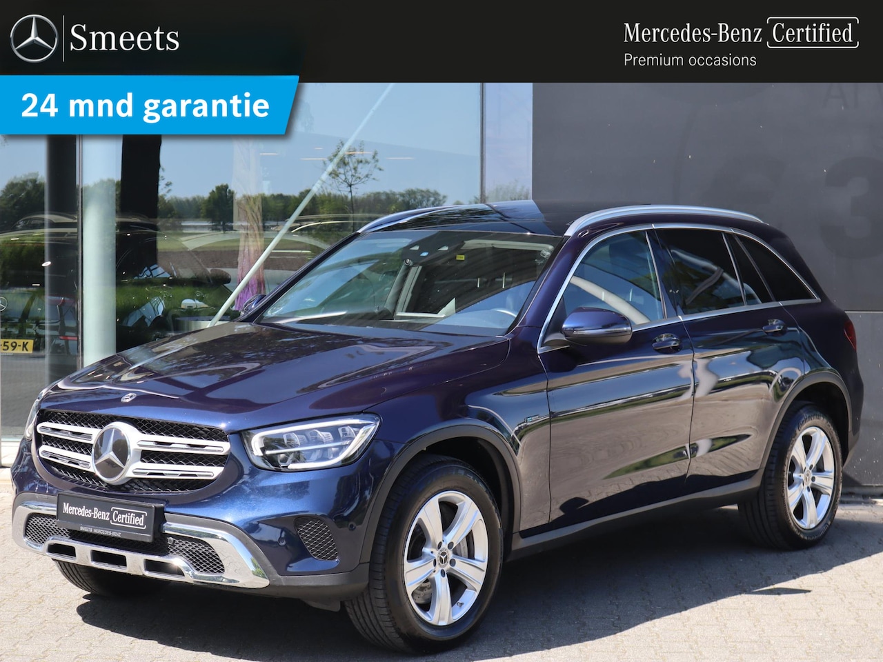 Mercedes-Benz GLC-klasse - 300e 4MATIC Premium 300e 4MATIC Premium - AutoWereld.nl