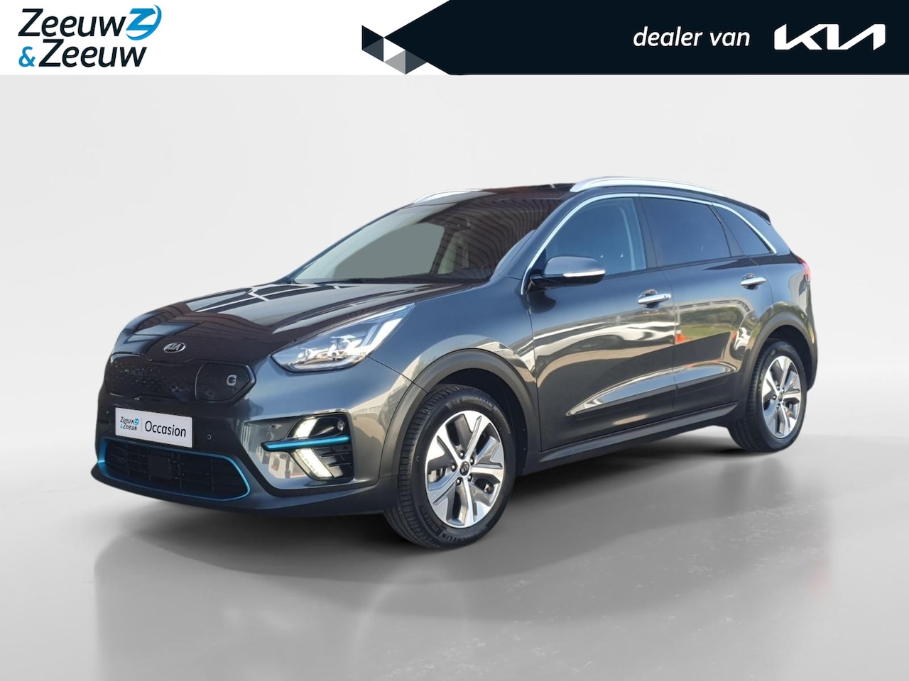 Kia e-Niro - DynamicPlusLine 64 kWh | Schuifdak | Stoel en stuurverwarming | Navigatie | Camera | Adapt - AutoWereld.nl