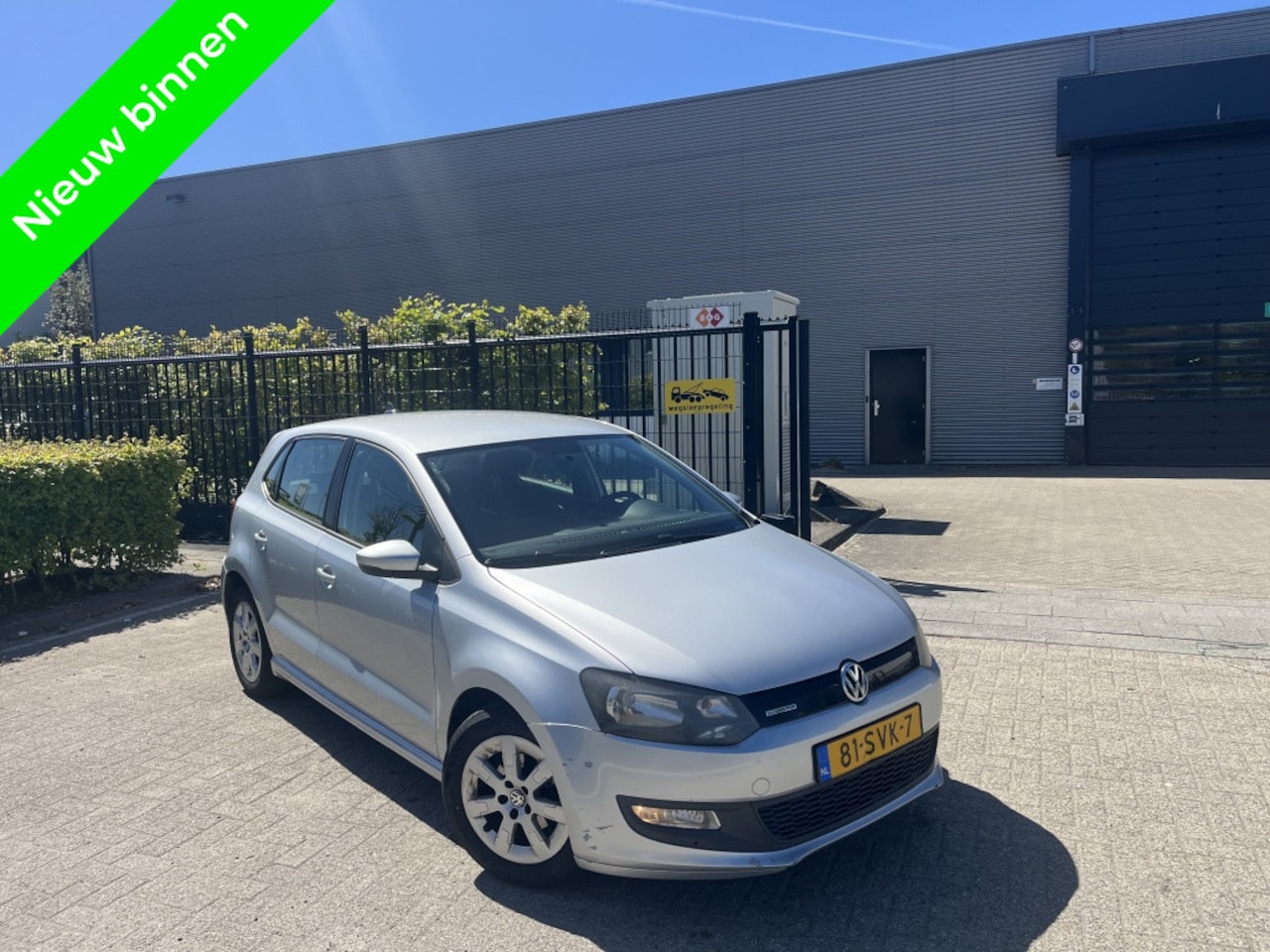 Volkswagen Polo - 1.2 TDI Cruise Clima Navigatie Bluetooth - AutoWereld.nl