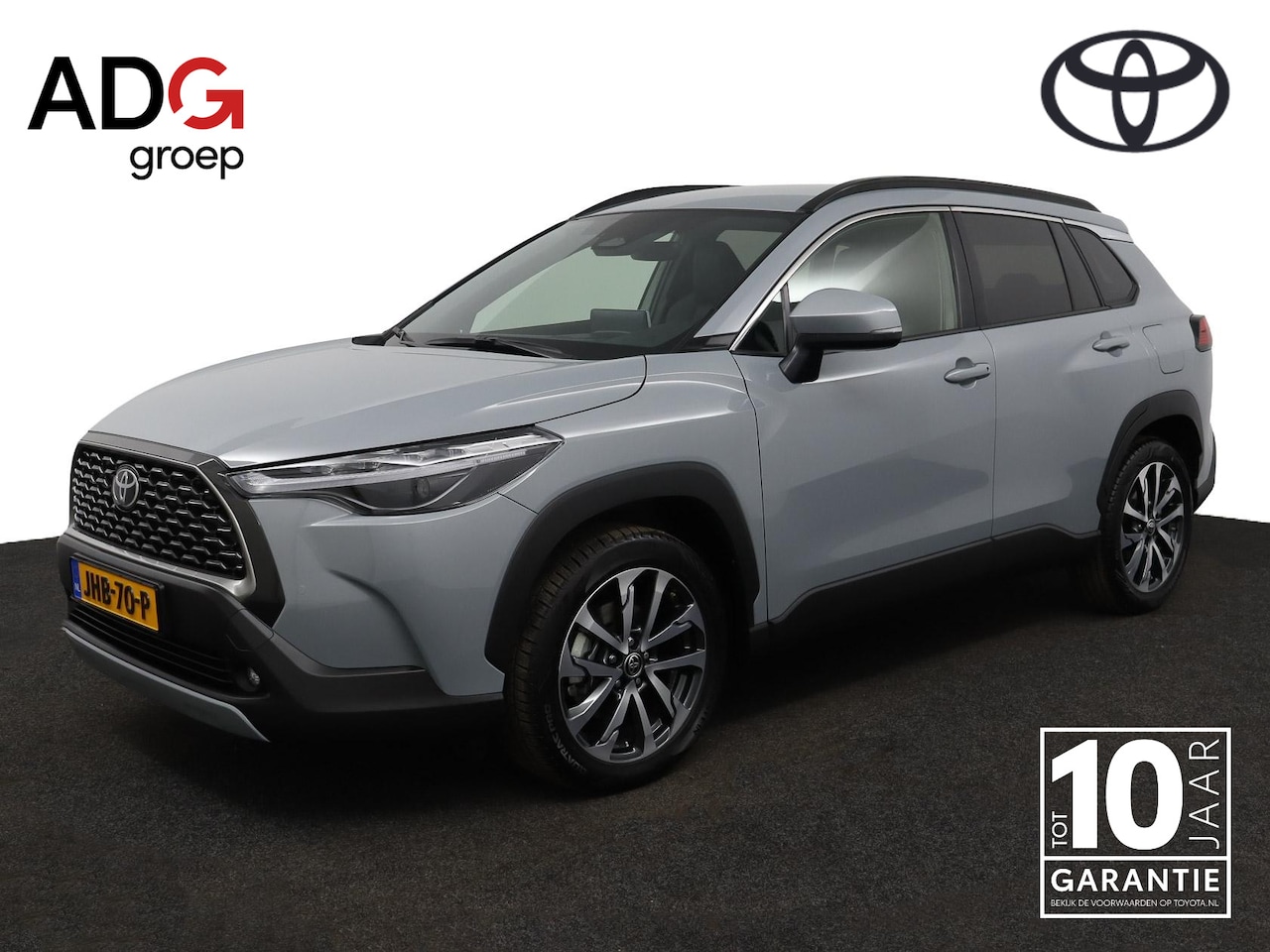 Toyota Corolla Cross - Hybrid 200 Style | Adaptive Cruise Control | Achteruitrijcamera | Apple Carplay | Android - AutoWereld.nl