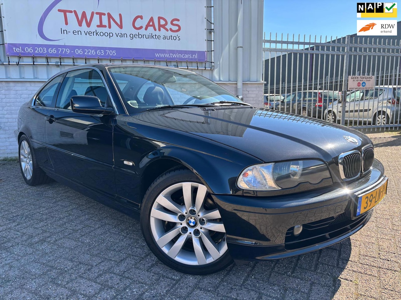 BMW 3-serie Coupé - 320Ci Executive 320Ci Executive - AutoWereld.nl