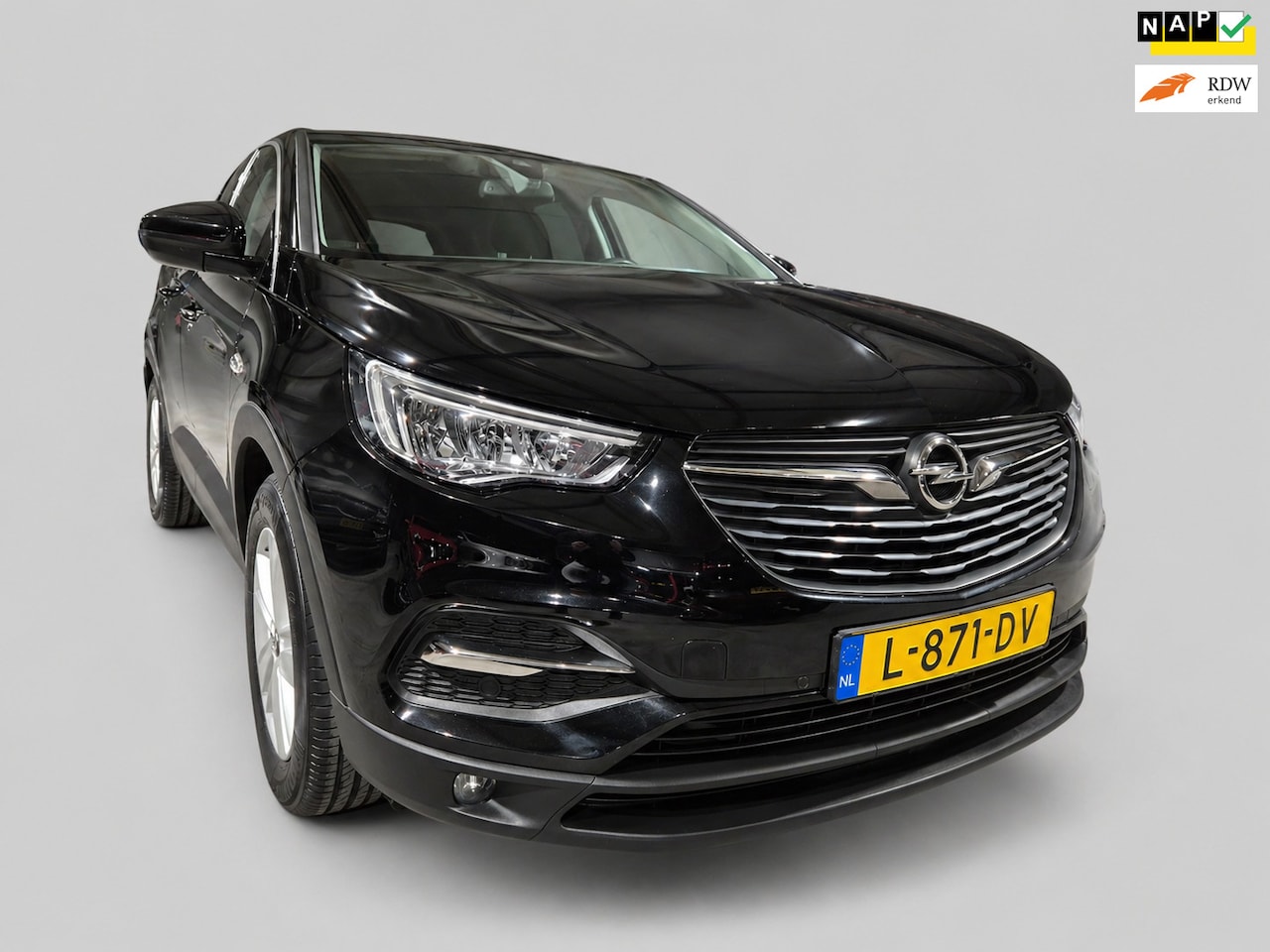 Opel Grandland X - 1.2 Turbo Business Edition - Navigatie - CarPlay - Camera - Airco - Cruise - Stoelverw - N - AutoWereld.nl