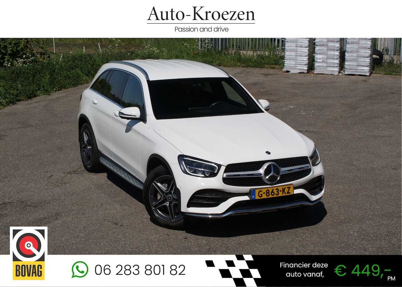 Mercedes-Benz GLC-klasse - 200 4MATIC Advantage | AMG Pakket | 360 Camera | 1e eigenaar | - AutoWereld.nl