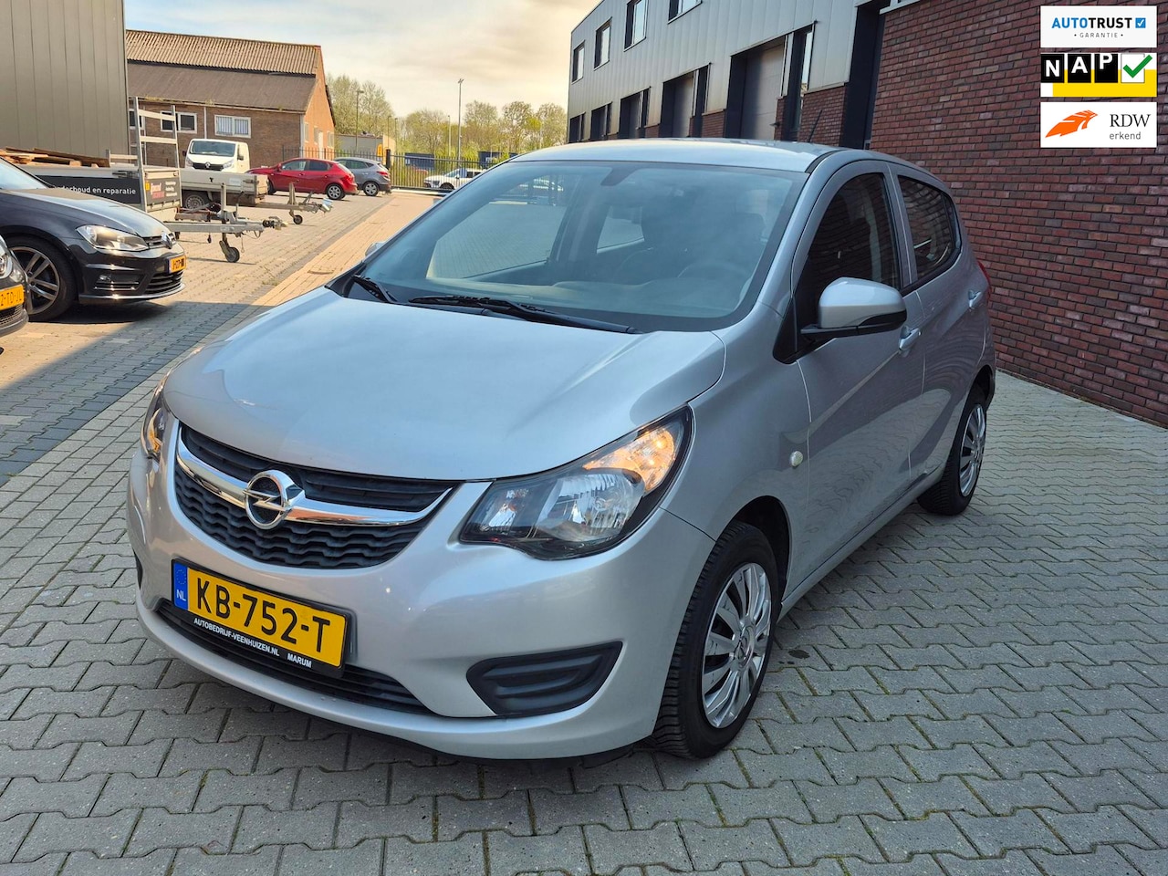 Opel Karl - 1.0 ecoFLEX Edition Airco - AutoWereld.nl