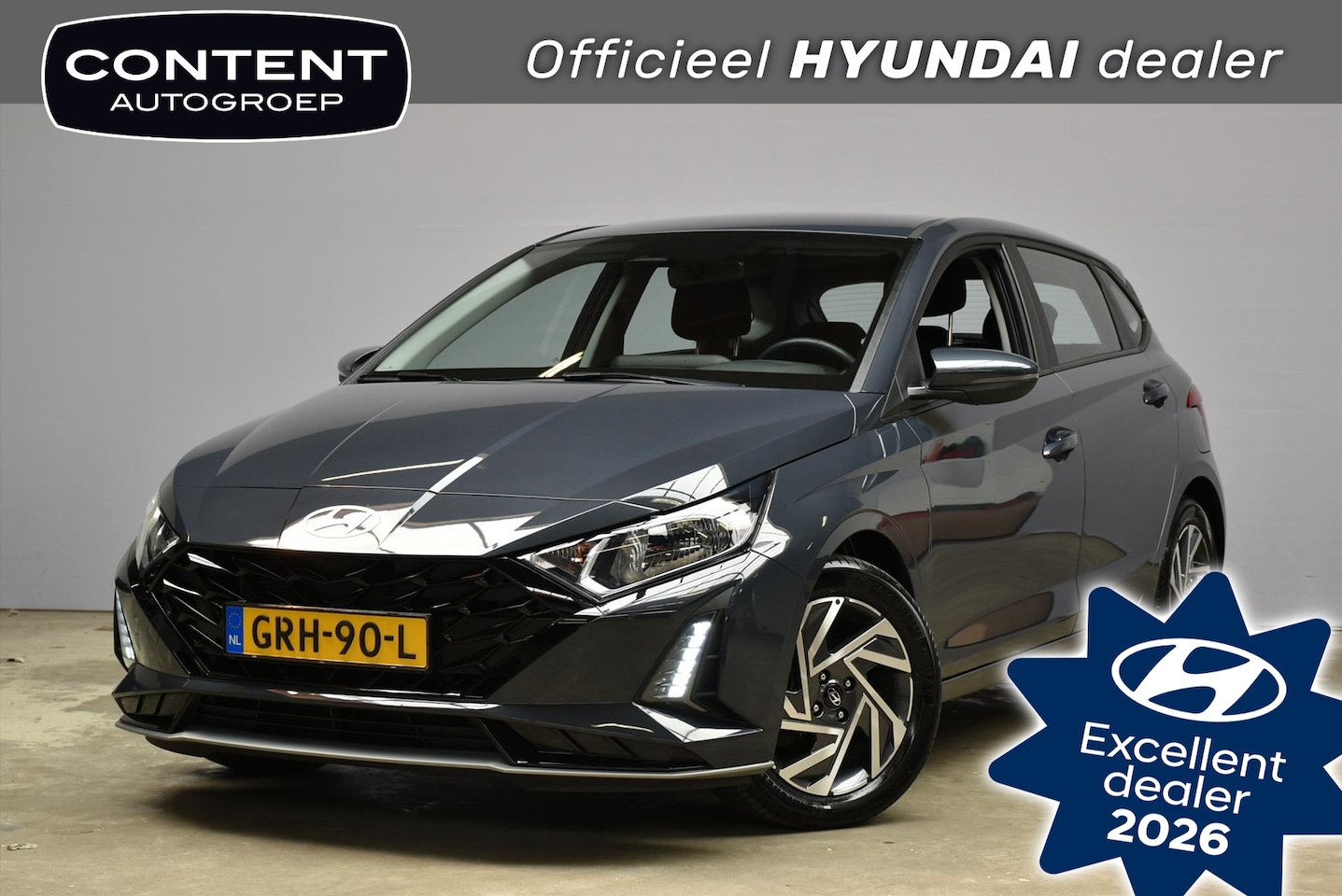 Hyundai i20 - 1.0 T-GDI 48V MHEV 100pk DCT Comfort AUTOMAAT - AutoWereld.nl