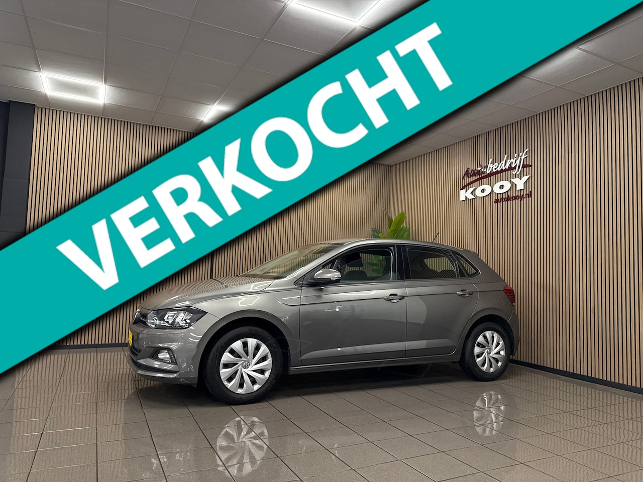 Volkswagen Polo - 1.0 TSI Comfortline * Automaat / Navigatie / Cruise control / NL Auto * - AutoWereld.nl