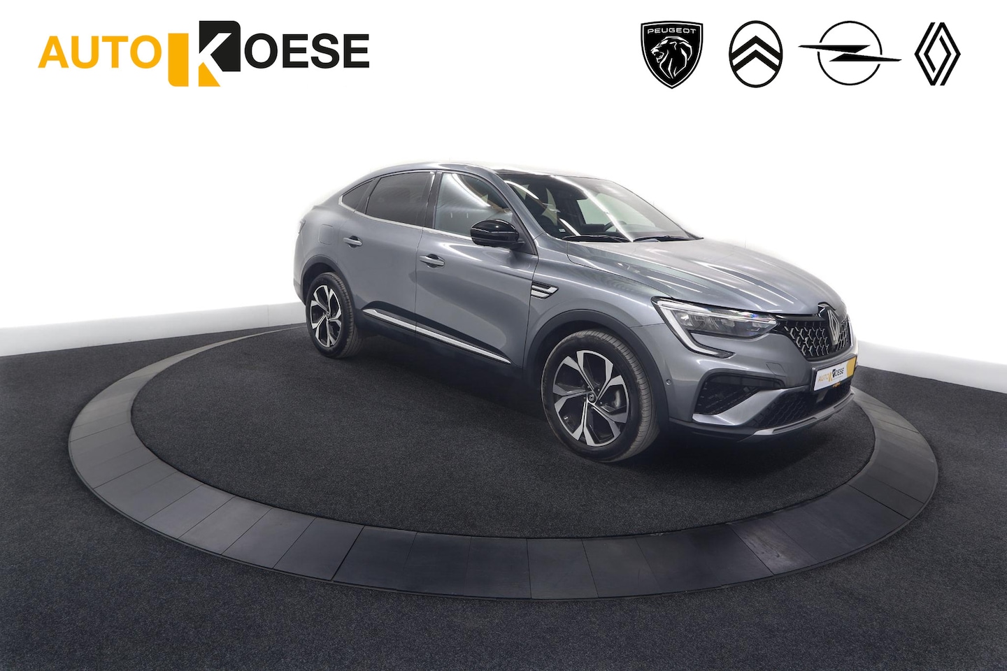 Renault Arkana - Mild Hybrid 140 EDC Techno | 360 Camera | Dodehoekdetectie | Adaptieve Cruise Control - AutoWereld.nl