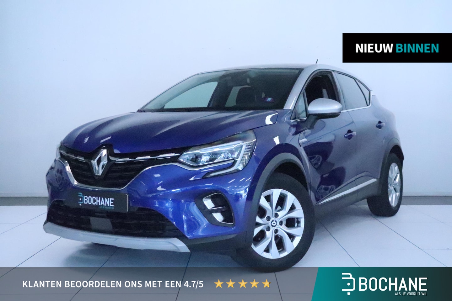 Renault Captur - 1.3 TCe 140 Intens | Camera | Stuurverwarming | Climate control | Navigatie | LED koplampe - AutoWereld.nl