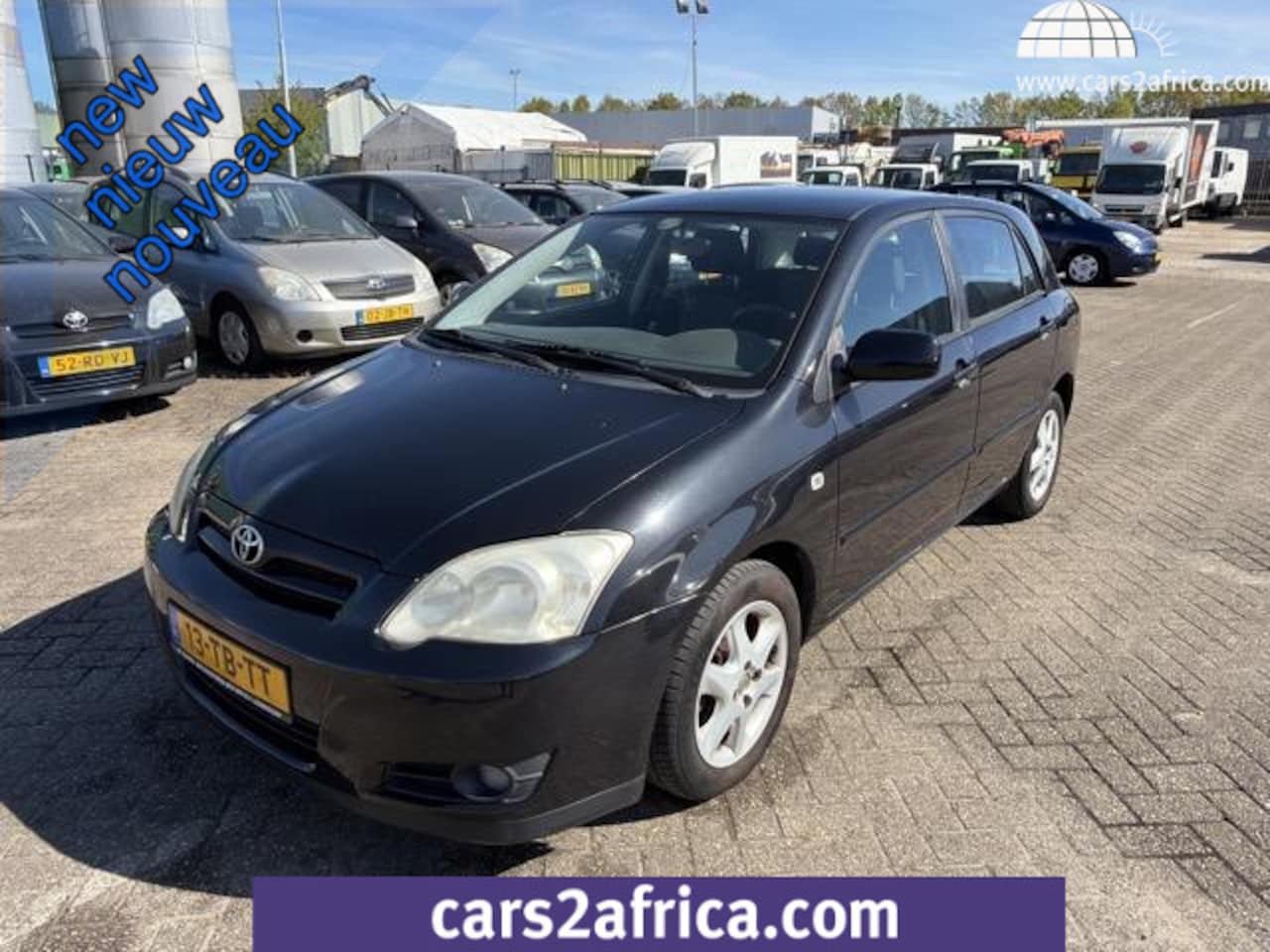 Toyota Corolla - 1.6 VVT-i Anniversary 1.6 VVT-i Anniversary - AutoWereld.nl