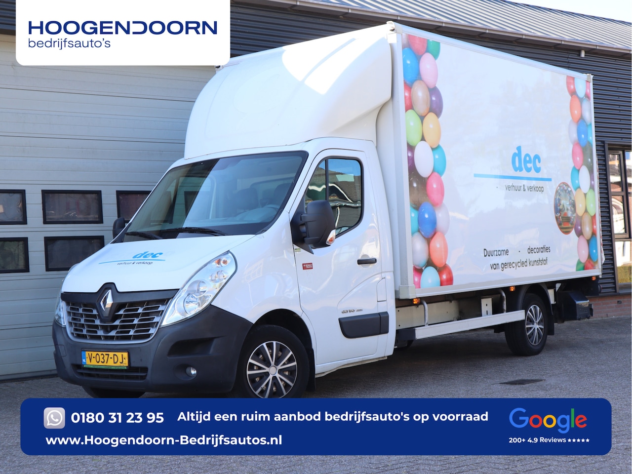 Renault Master - 2.3 dCi 170pk Euro 6 Koffer - Dhollandia - Airco - Camera - AutoWereld.nl