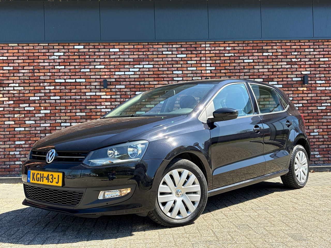 Volkswagen Polo - 1.2 TSI BlueMotion Comfortline 5-Deurs Airco Elek.Pakket Dealer-Onderhouden! - AutoWereld.nl