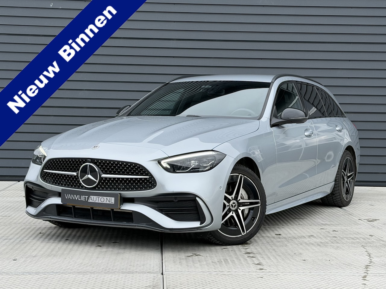 Mercedes-Benz C-klasse Estate - 300 e AMG Line 300 e AMG Line - AutoWereld.nl