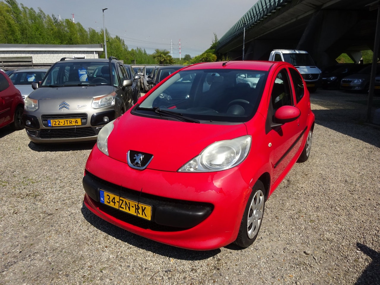Peugeot 107 - 1.0-12V XS 1.0-12V XS, Stuurbekrachtiging, Zeer zuinig - AutoWereld.nl
