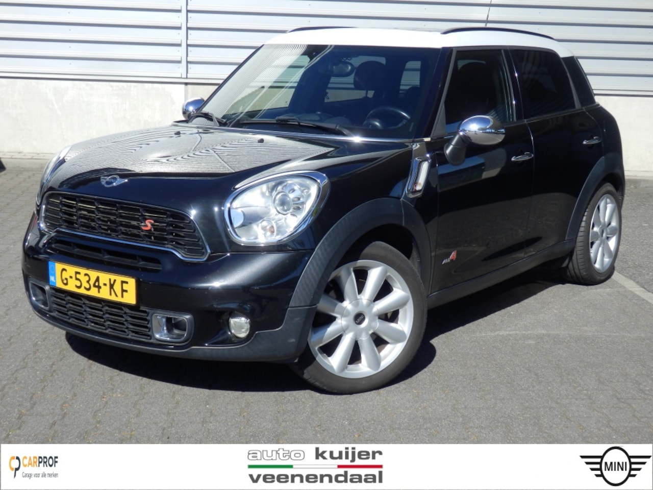 MINI Countryman - Mini 1.6 Cpr S ALL4 Chili - AutoWereld.nl