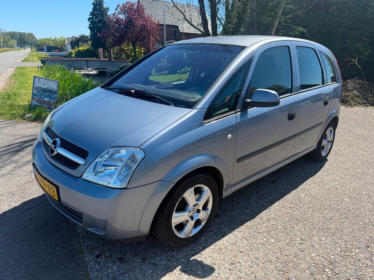 Opel Meriva - 1.6-16V Maxx automaat - AutoWereld.nl