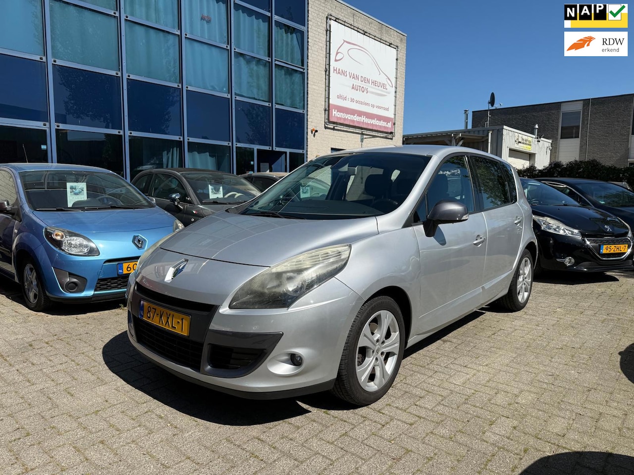 Renault Scénic - 1.4 TCe Dynamique 1.4 TCE Dynamique, Navigatie, Trekhaak, APK 09/26 - AutoWereld.nl