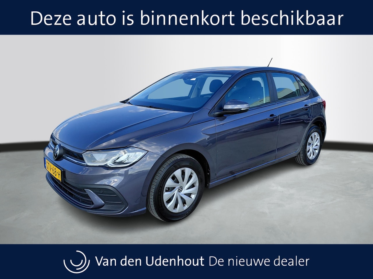 Volkswagen Polo - 1.0 MPI Polo | App Connect | Parkeersensoren | Binnenkort beschikbaar | - AutoWereld.nl