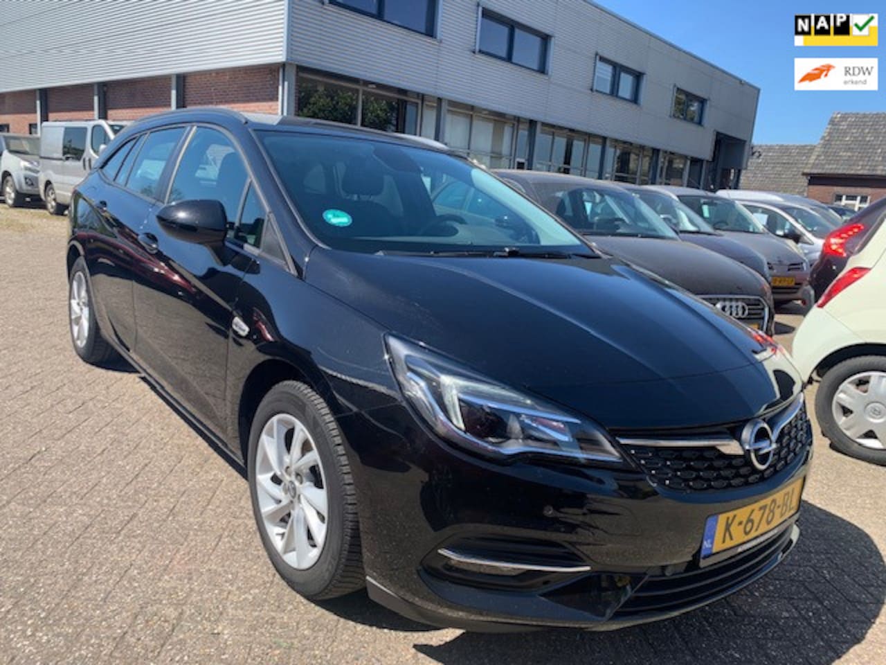 Opel Astra Sports Tourer - 1.2 Edition Nov.2020 € 10.850,- Airco Cruise N.A.P. - AutoWereld.nl