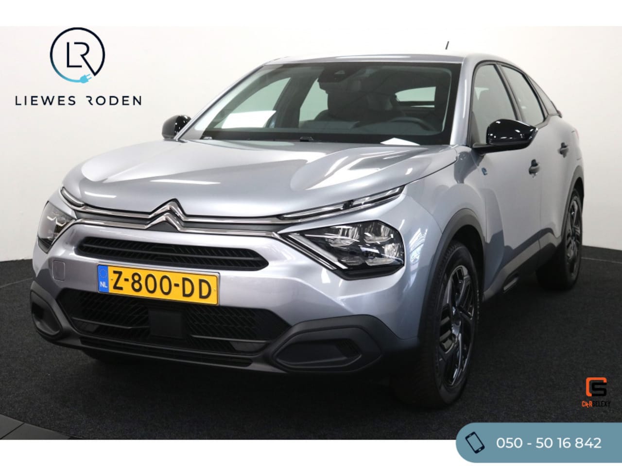 Citroën Ë-C4 - You 50 kWh You 50 kWh - AutoWereld.nl