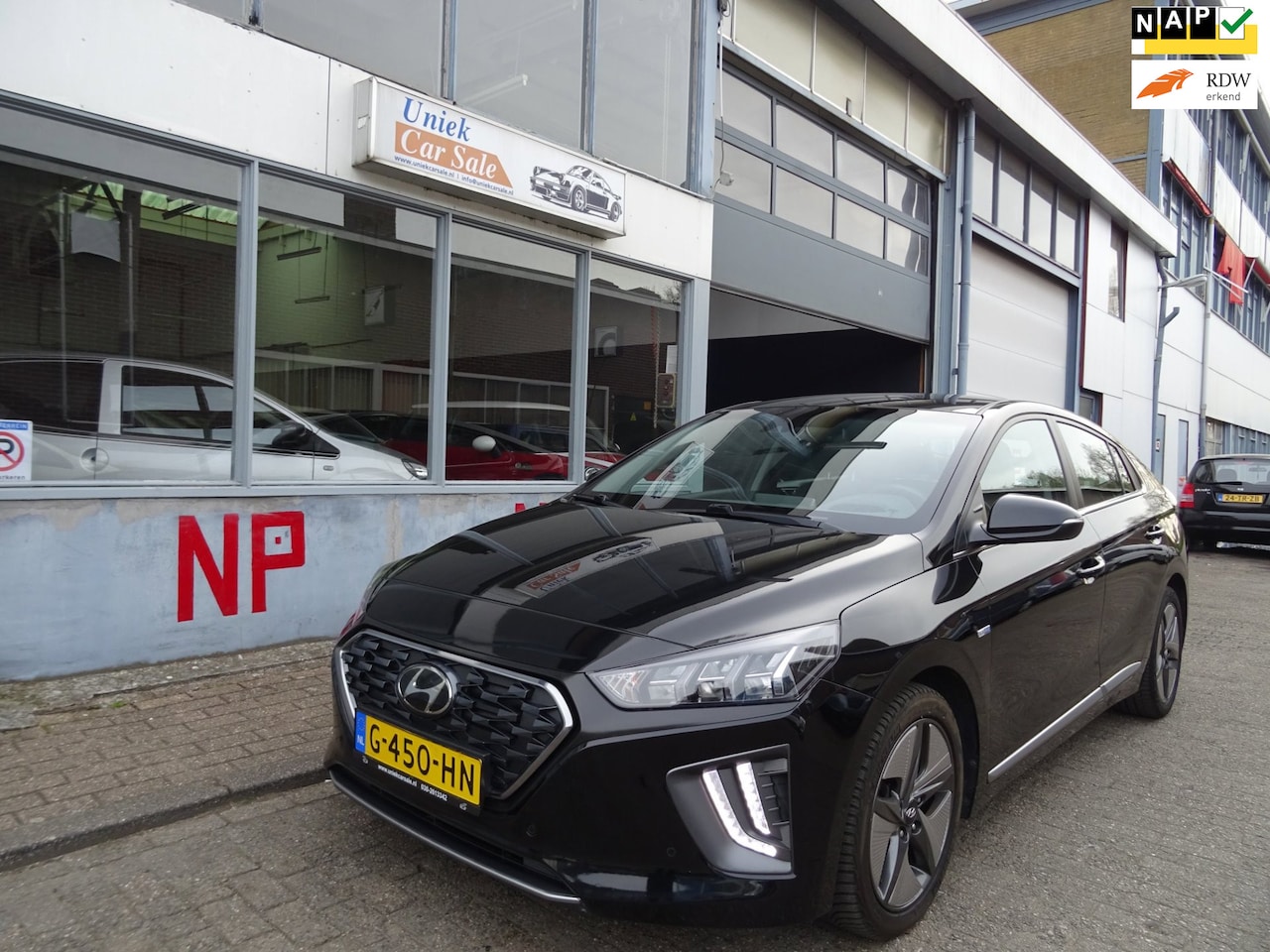 Hyundai IONIQ - 1.6 GDi Comfort - Plus 1.6 GDi Comfort - Plus - AutoWereld.nl