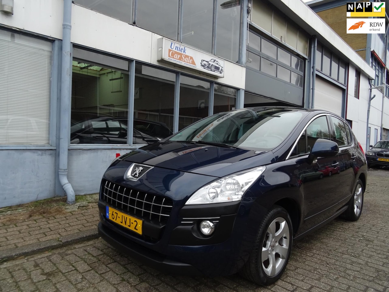 Peugeot 3008 - 1.6 VTi Première 1.6 VTi Première - AutoWereld.nl