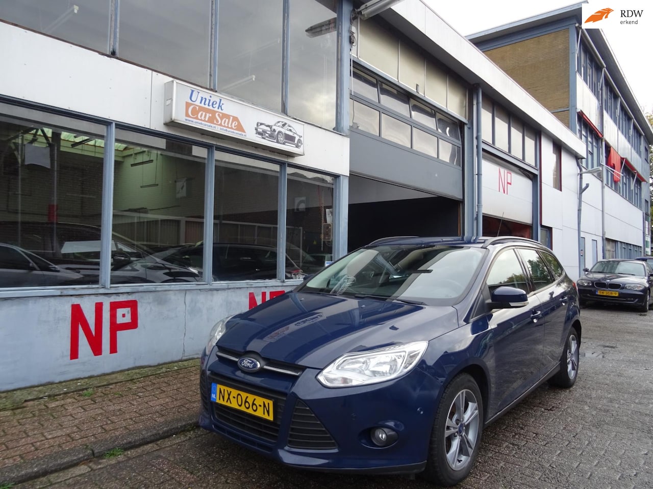 Ford Focus Wagon - 1.0 EcoBoost Trend 1.0 EcoBoost Trend - AutoWereld.nl
