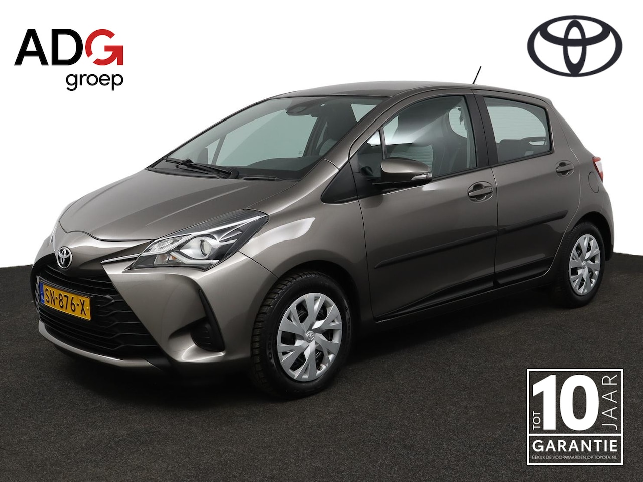 Toyota Yaris - 1.0 VVT-i Energy | Airco | Achteruitrijcamera | Trekhaak | Climate Control | Cruise Contro - AutoWereld.nl