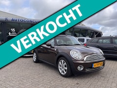 MINI Cabrio - 1.6 Cooper, Nieuwe APK, Climate , Inruil mogelijk