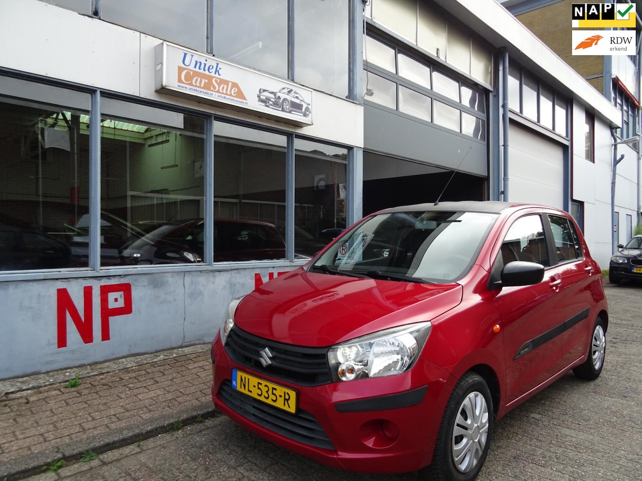 Suzuki Celerio - 1.0 Comfort 1.0 Comfort - AutoWereld.nl