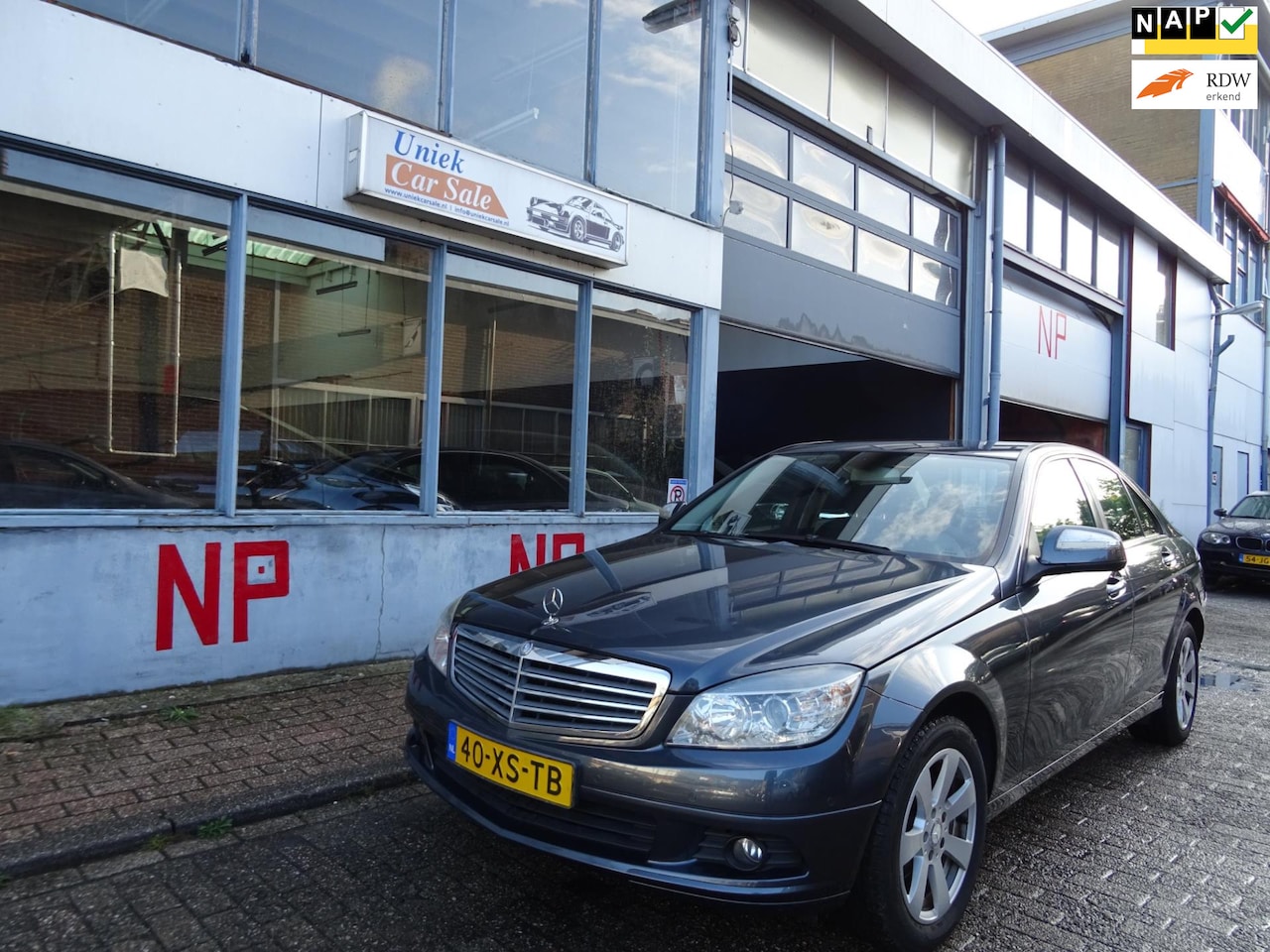 Mercedes-Benz C-klasse - 180 K 180 K - AutoWereld.nl