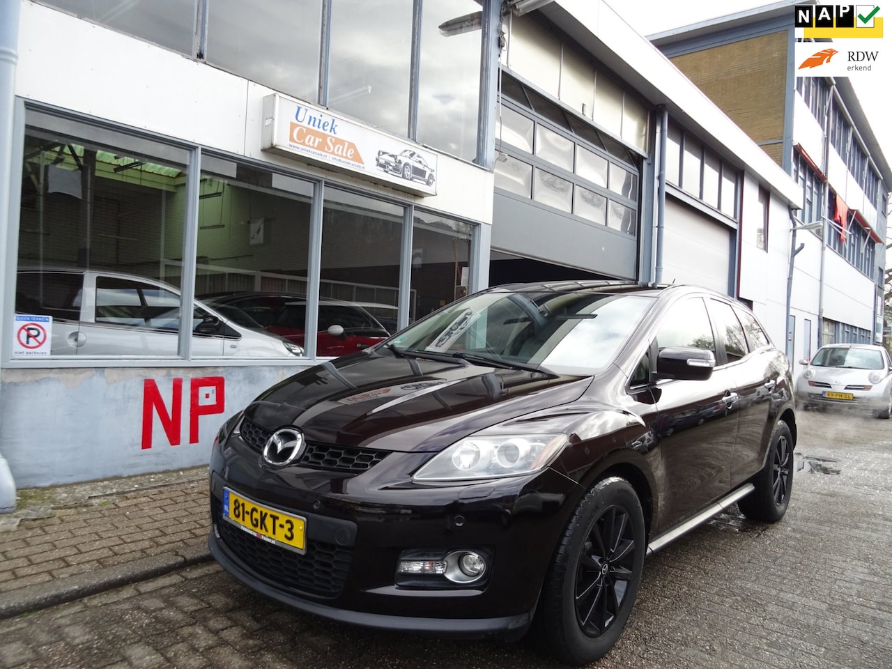 Mazda CX-7 - 2.3 Turbo Executive 2.3 Turbo Executive - AutoWereld.nl