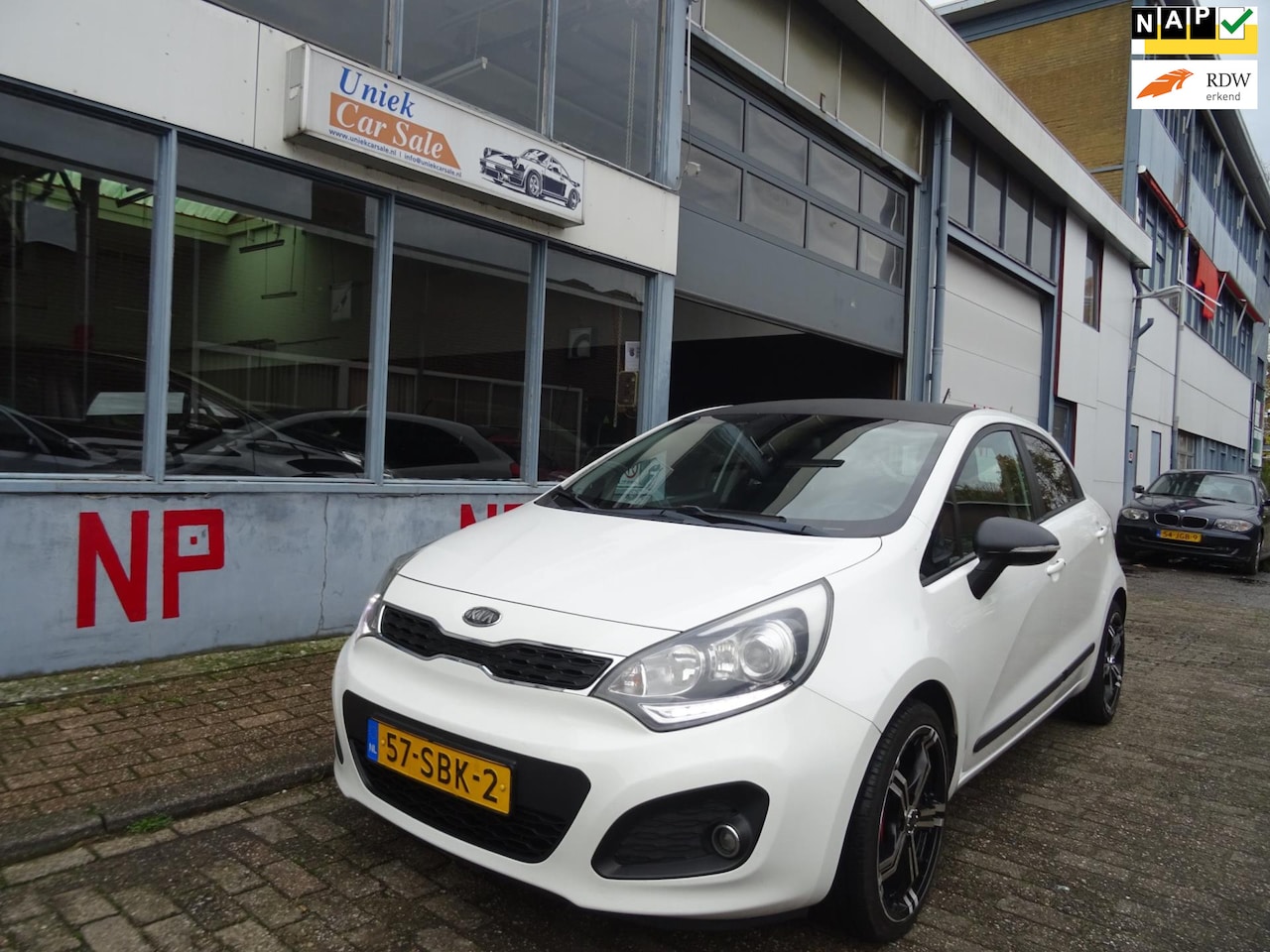 Kia Rio - 1.2 CVVT Super Pack 1.2 CVVT Super Pack - AutoWereld.nl