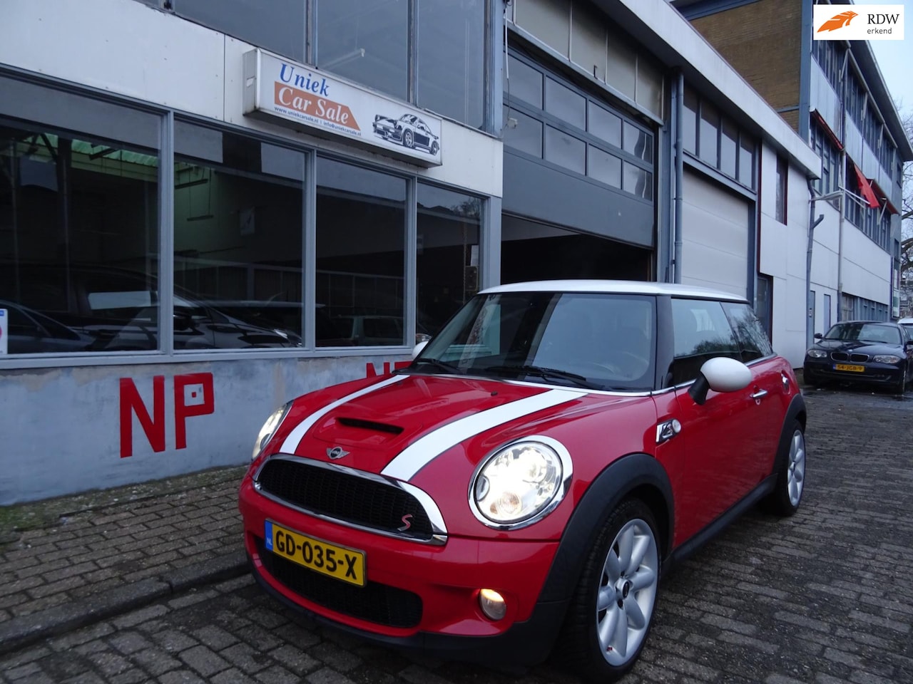 MINI Cooper S - Mini 1.6 - AutoWereld.nl