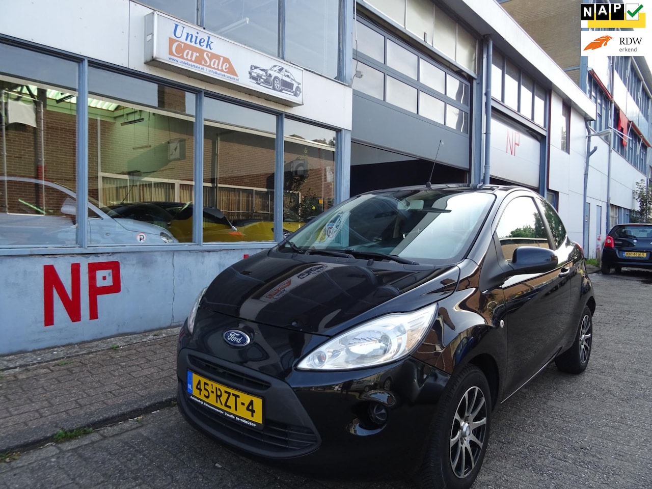 Ford Ka - 1.2 Cool & Sound start/stop - AutoWereld.nl