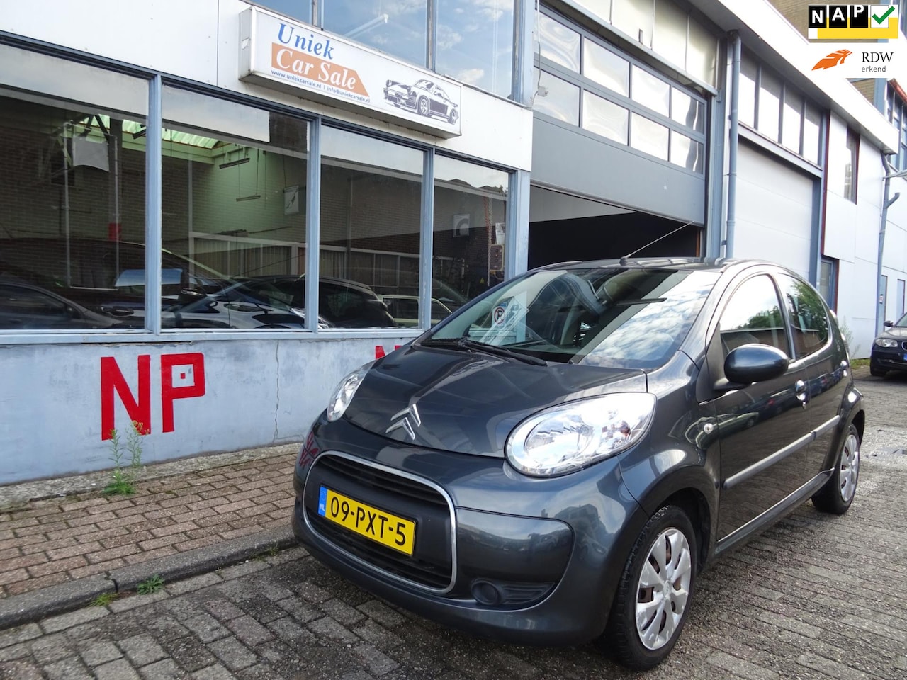 Citroën C1 - 1.0-12V Ambiance 1.0-12V Ambiance - AutoWereld.nl
