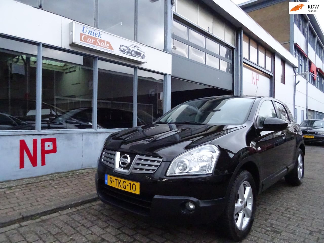 Nissan Qashqai - 1.6 Acenta 1.6 Acenta - AutoWereld.nl