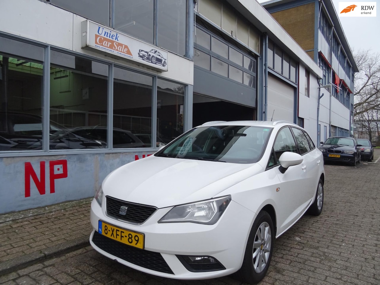 SEAT Ibiza ST - 1.2 TSI Style 1.2 TSI Style - AutoWereld.nl