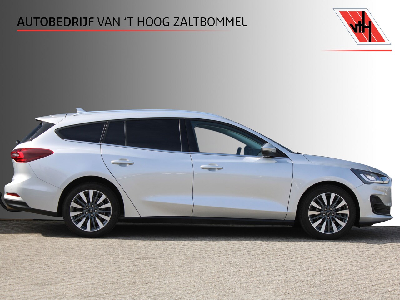 Ford Focus Wagon - 1.0 EcoBoost 155PK Hybrid Titanium X CAMERA B&O NAVI CARPLAY TREKHAAK - AutoWereld.nl