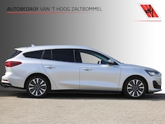 Ford Focus Wagon - 1.0 EcoBoost 155PK Hybrid Titanium X CAMERA B&O NAVI CARPLAY TREKHAAK