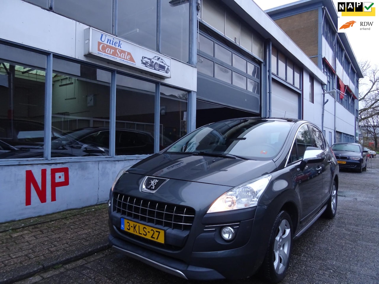 Peugeot 3008 - 1.6 VTi Style 1.6 VTi Style - AutoWereld.nl