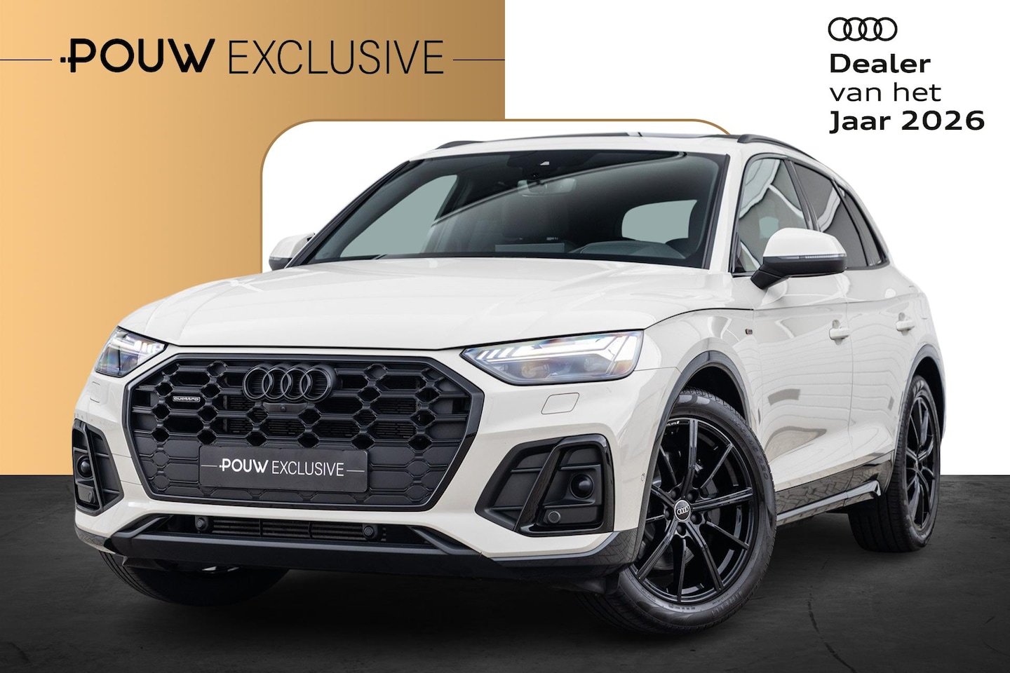 Audi Q5 - 55 TFSIe 367pk quattro S edition Competition | Panoramadak | Trekhaak | Luchtvering | HUD - AutoWereld.nl