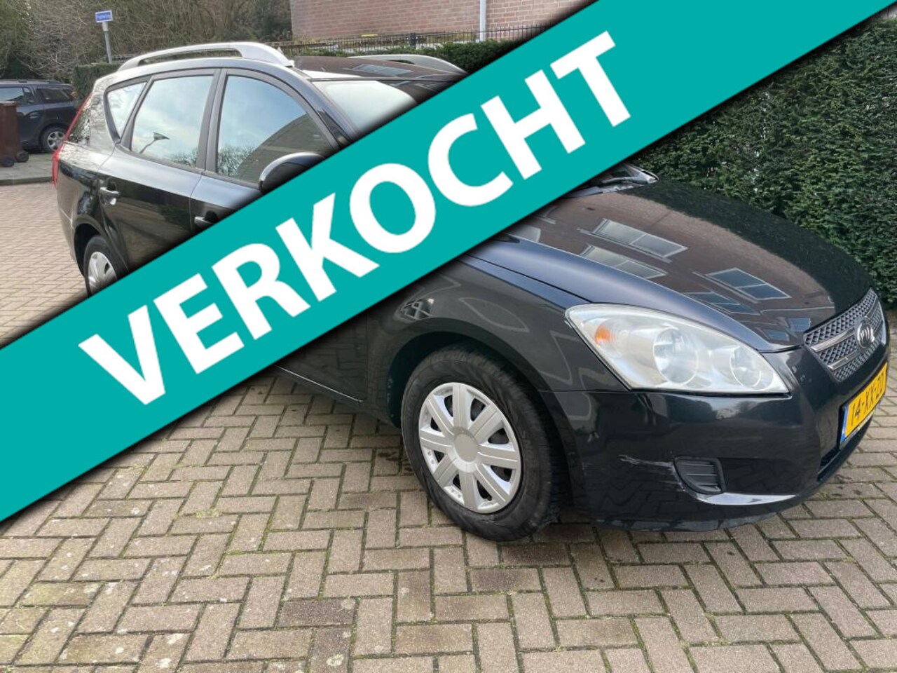 Kia Cee'd Sporty Wagon - 1.6 X-tra 1.6 X-tra - AutoWereld.nl