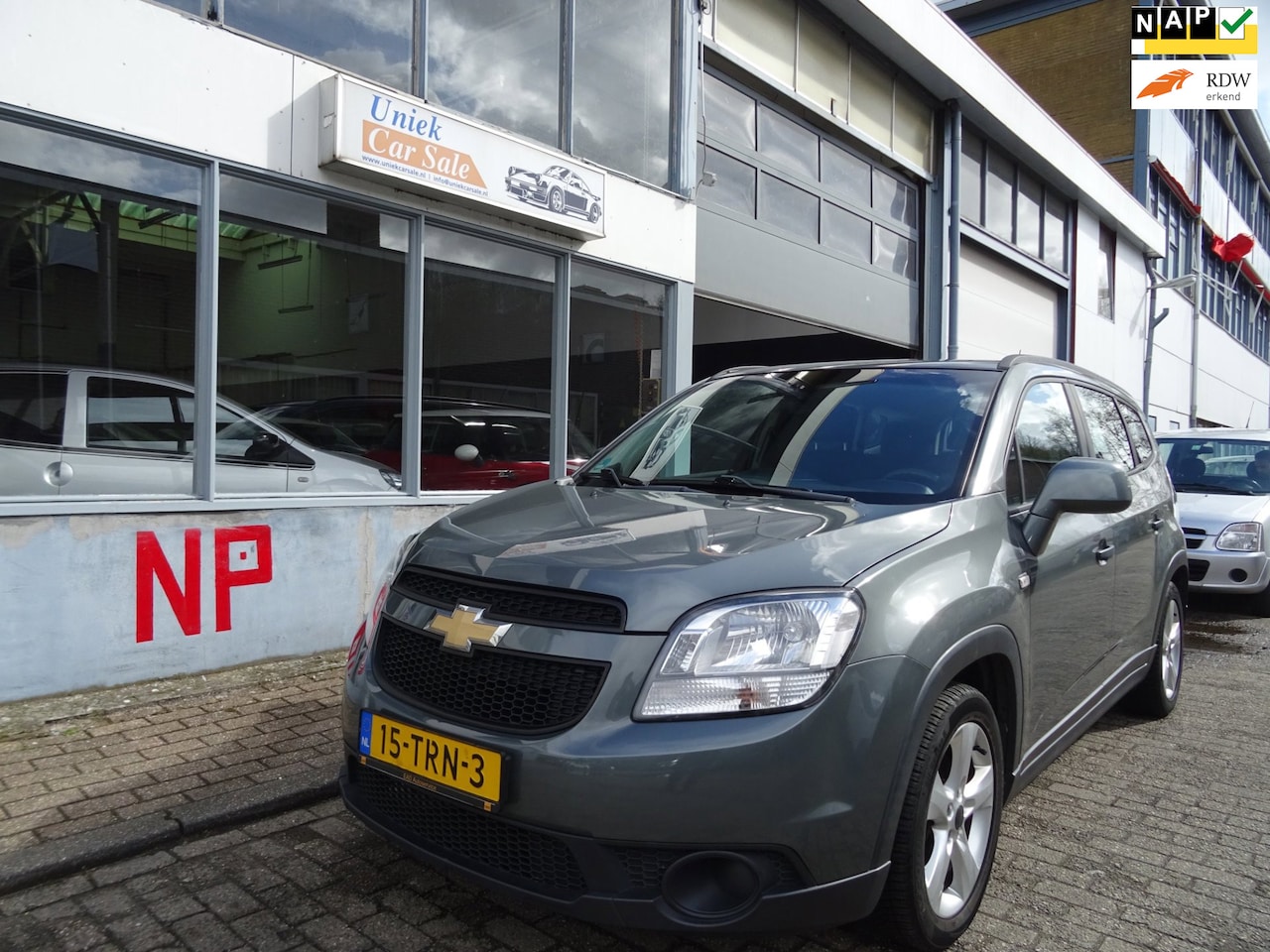 Chevrolet Orlando - 1.8 LS 1.8 LS - AutoWereld.nl
