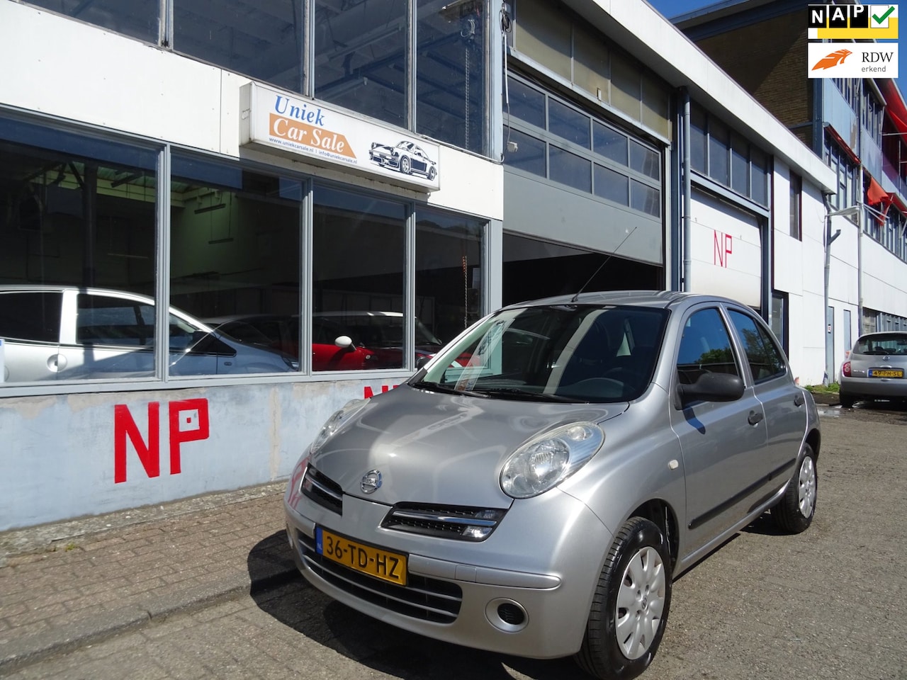 Nissan Micra - 1.2 Visia Automaat - AutoWereld.nl