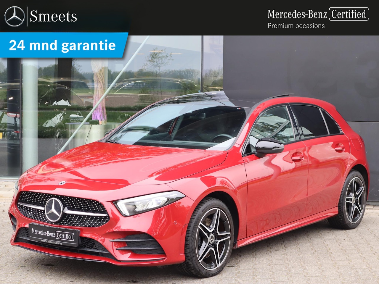 Mercedes-Benz A-klasse - 250 e AMG Line 250 e AMG Line - AutoWereld.nl