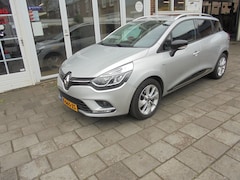 Renault Clio Estate - 1.2 TCe Limited Trekhaak, Achteruitrij hulp, Airconditioning, Boordcomputer, Audiosysteem,