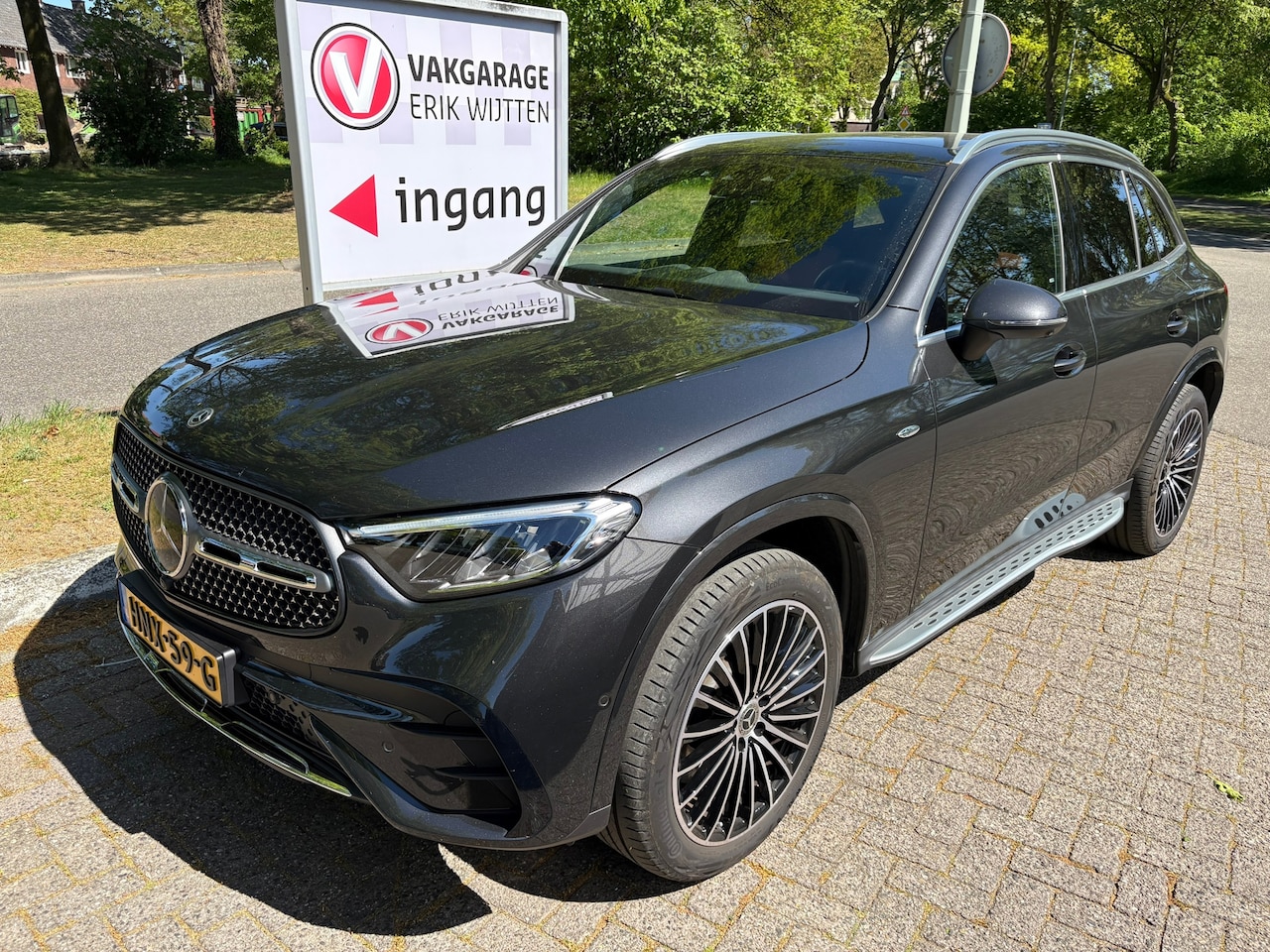 Mercedes-Benz GLC-klasse - 300e 4MATIC AMG Line 300e 4MATIC AMG Line - AutoWereld.nl