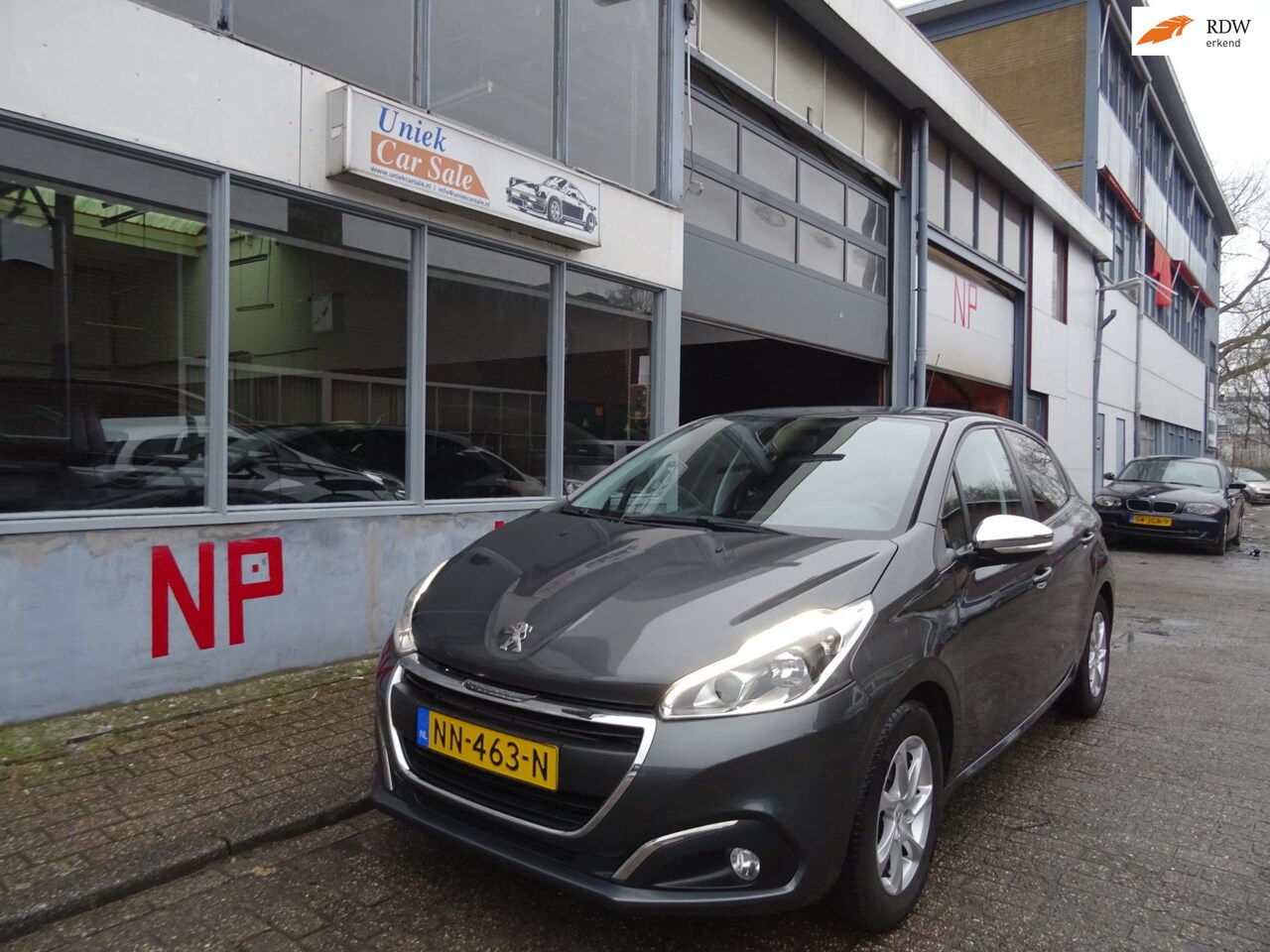 Peugeot 208 - 1.2 PureTech Blue Lease Premium 1.2 PureTech Blue Lease Premium - AutoWereld.nl